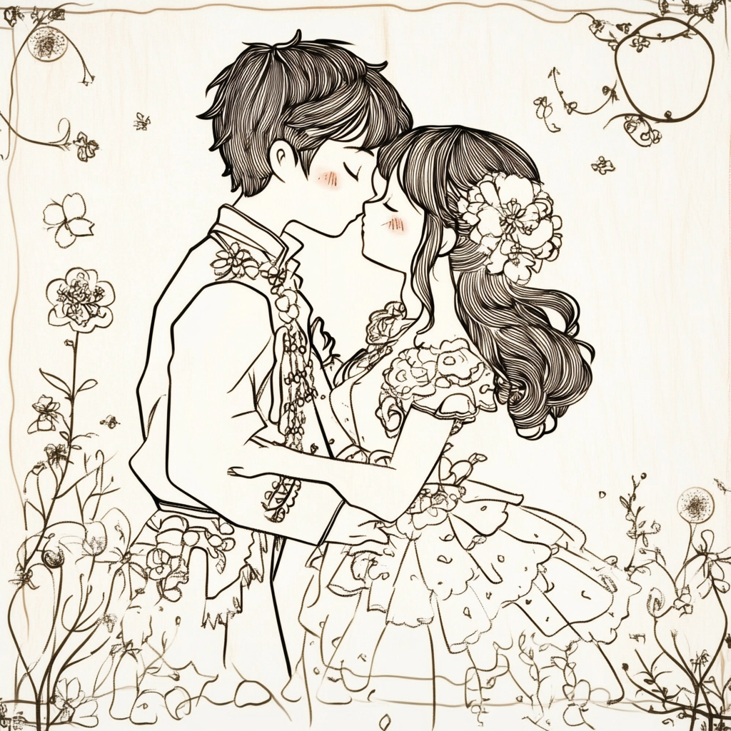 sref 238 | a married couple