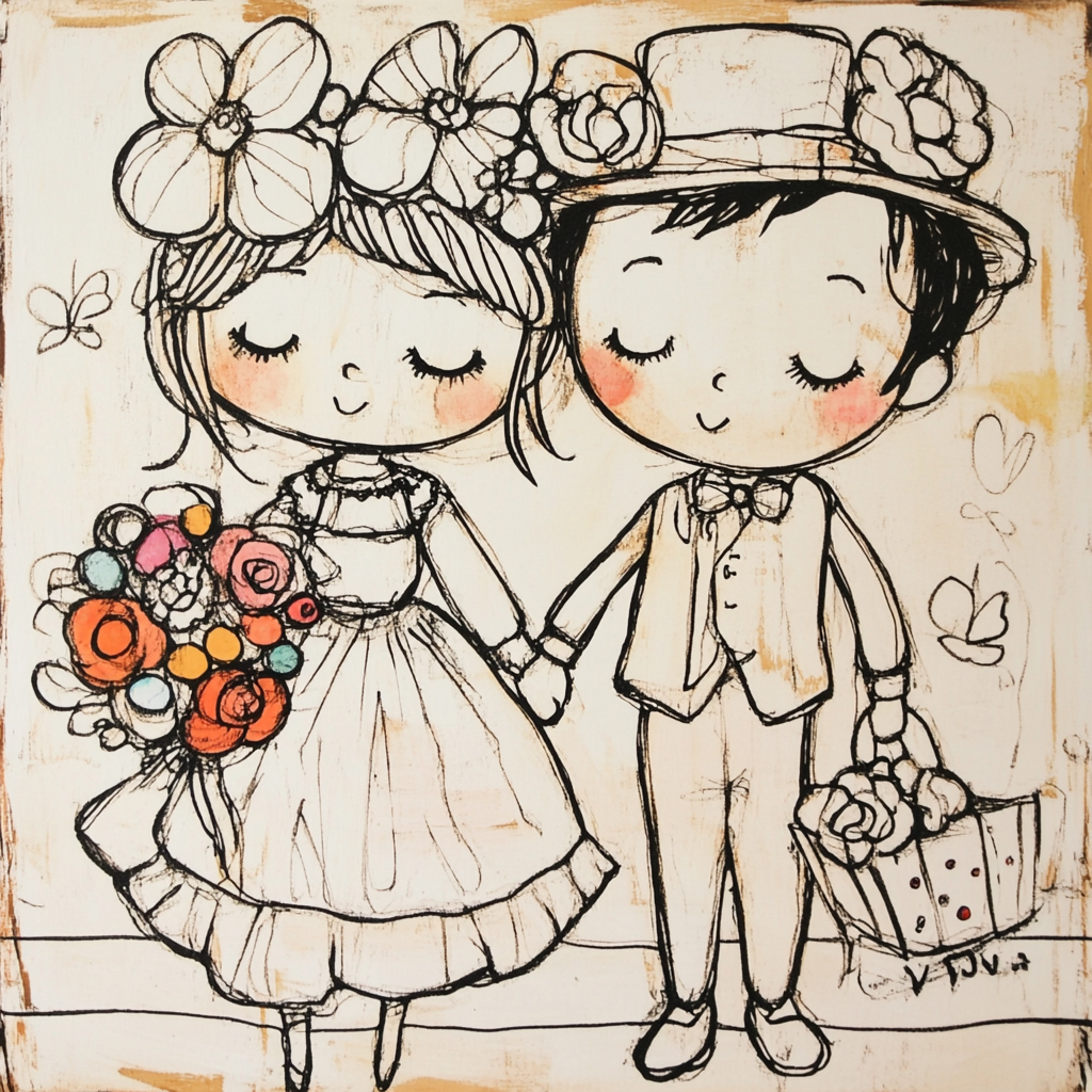 sref 238 | a married couple