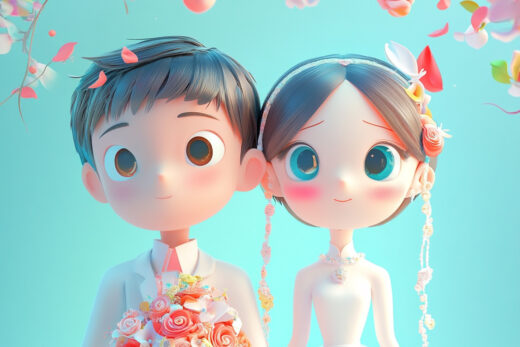 sref 240 | a married couple