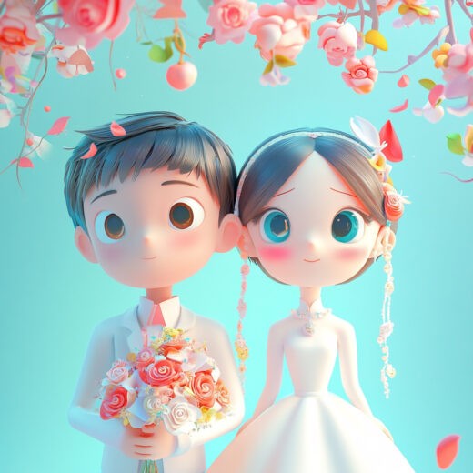 sref 240 | a married couple