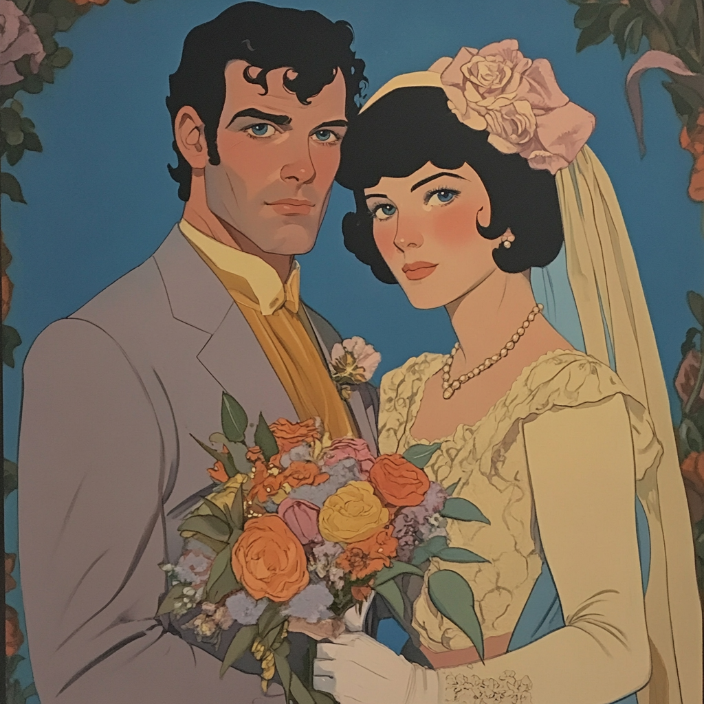 sref 241 | a married couple