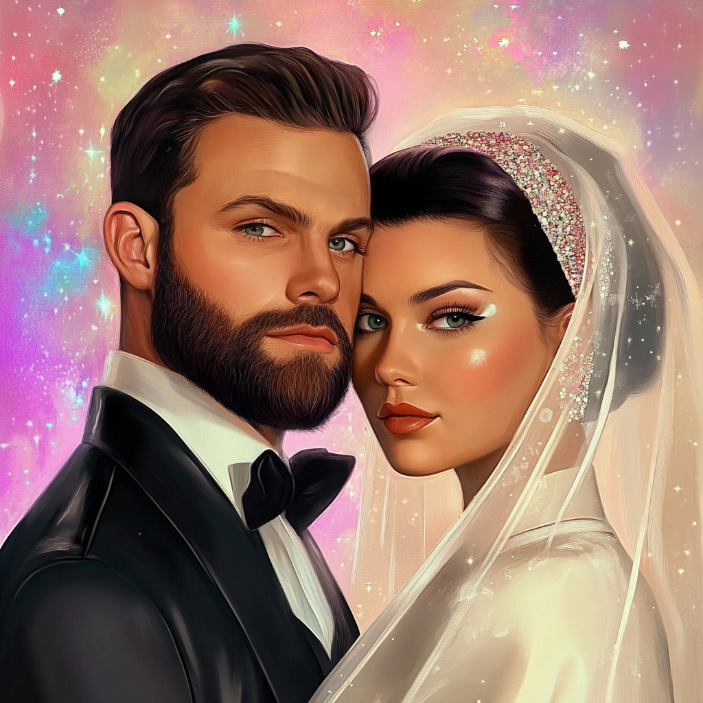 sref 247 | a married couple