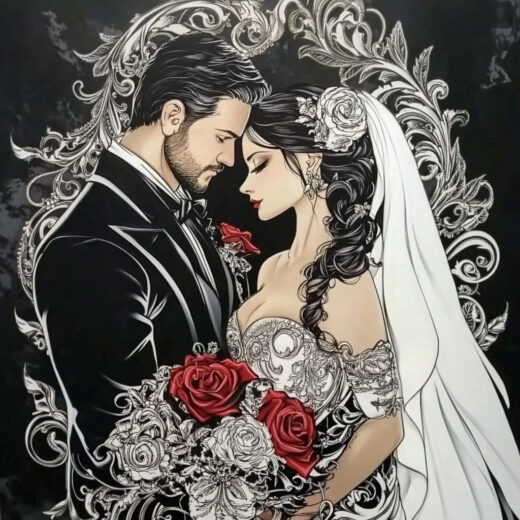 sref 249 | a married couple