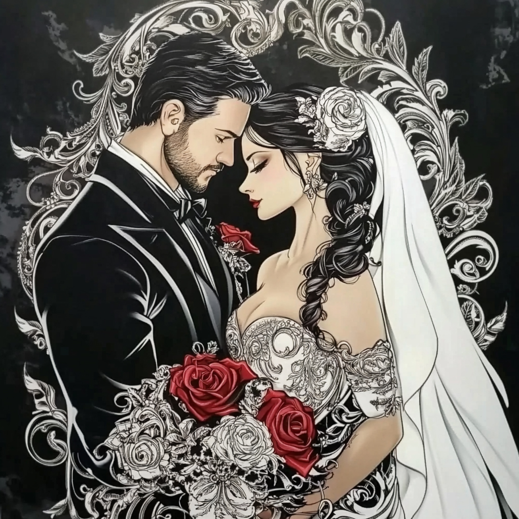 sref 249 | a married couple