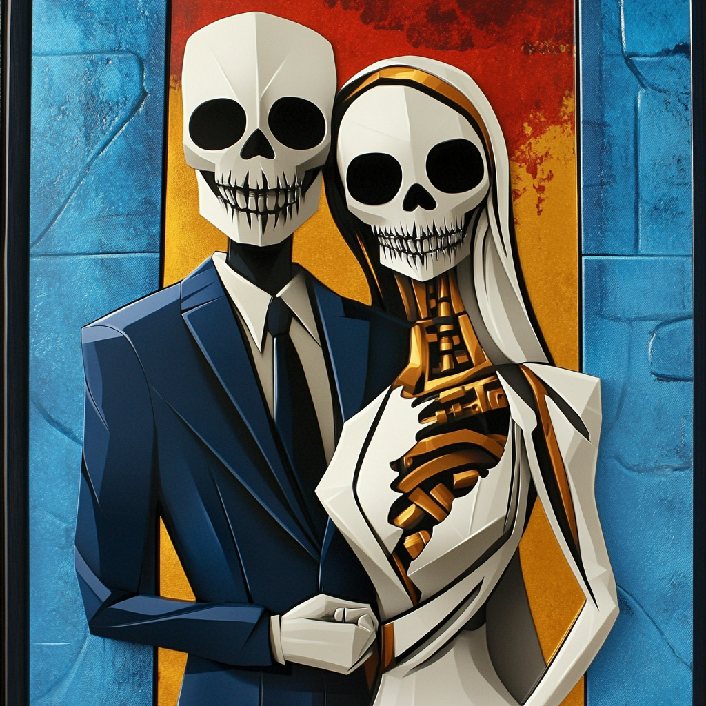 sref 252 | a married couple