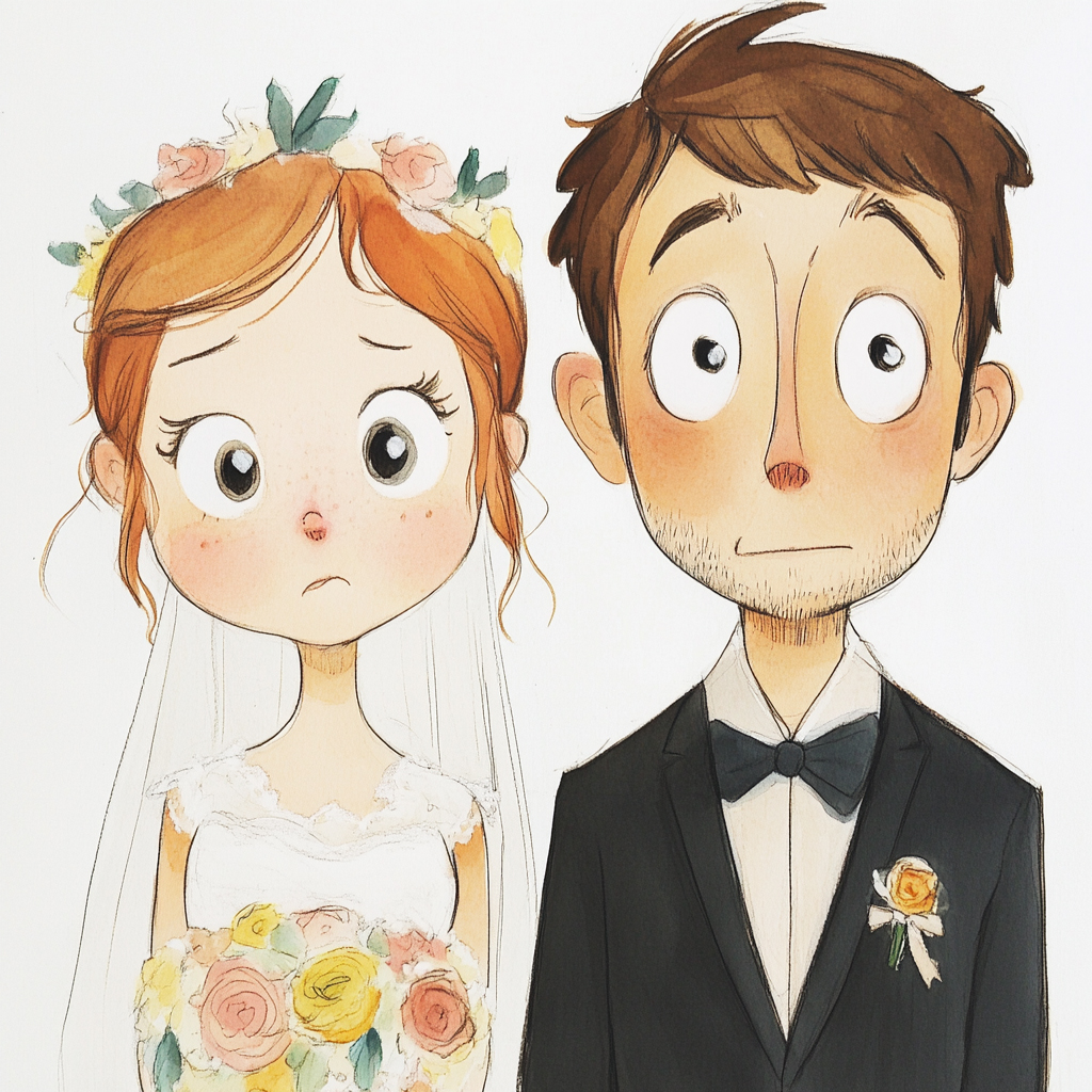 sref 254 | a married couple