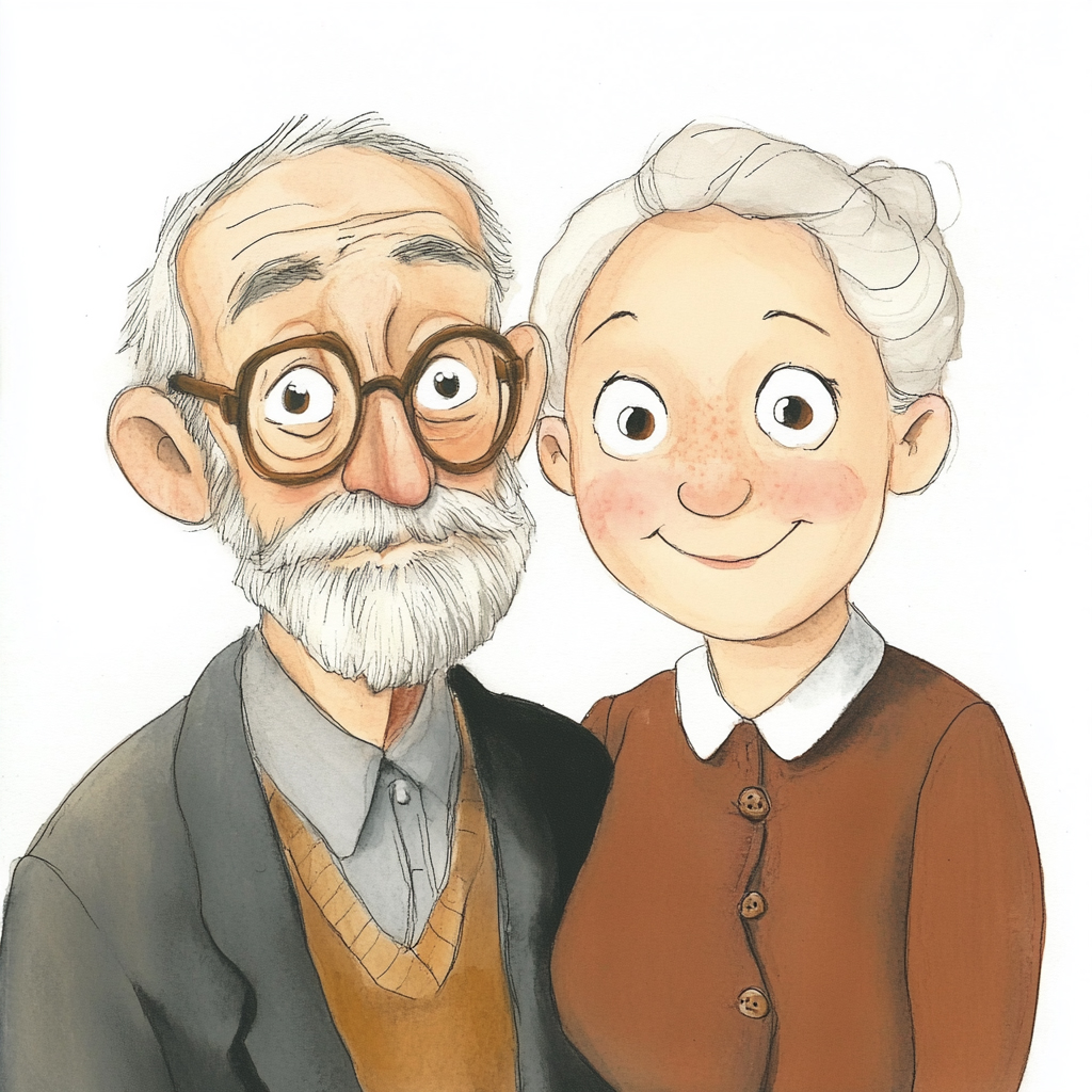 sref 254 | a married couple