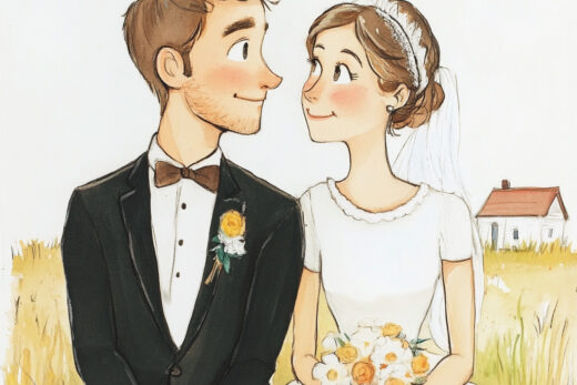 sref 254 | a married couple
