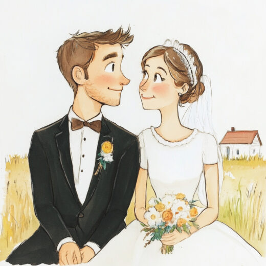 sref 254 | a married couple