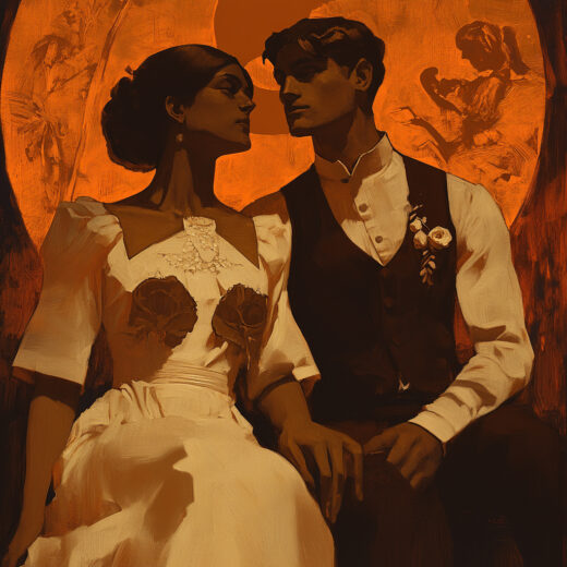 sref 255 | a married couple