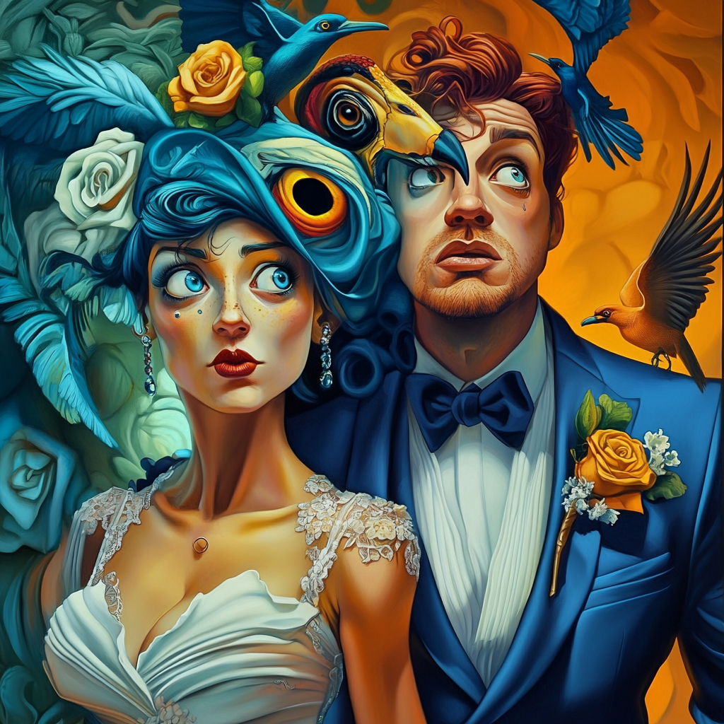 sref 256 | a married couple
