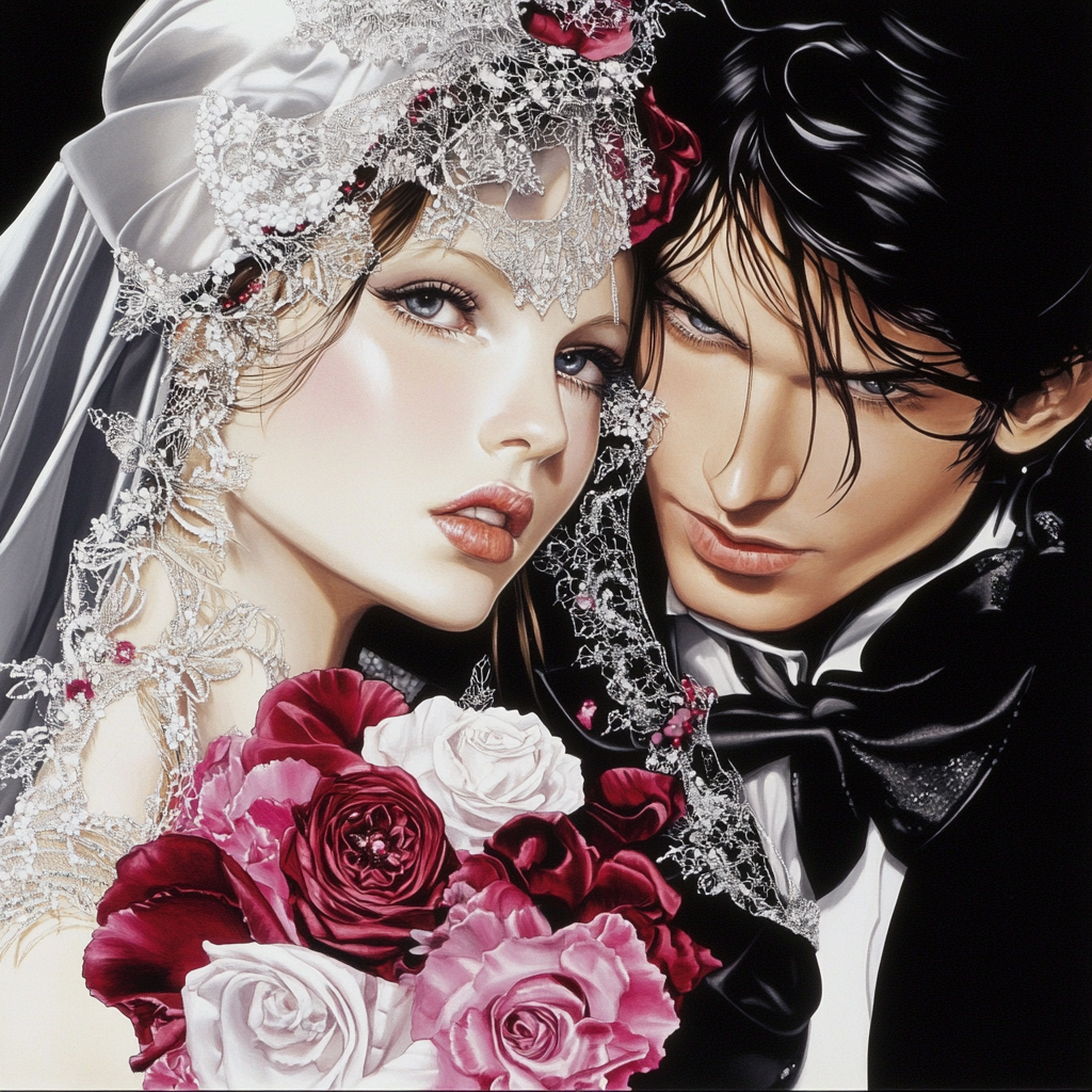 sref 257 | a married couple