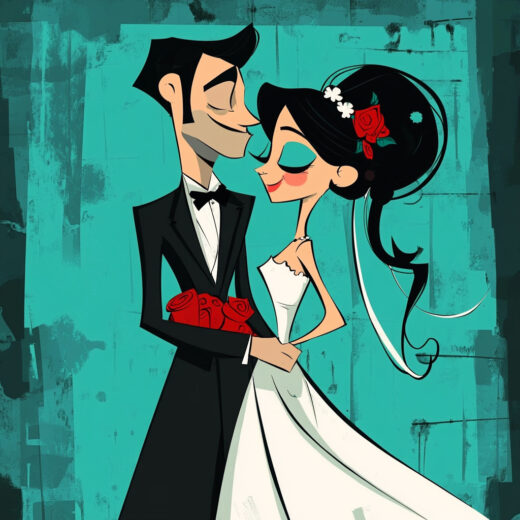 sref 258 | a married couple