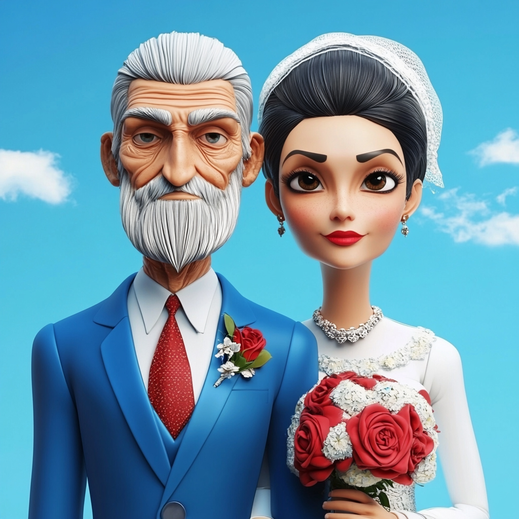 sref 265 | a married couple