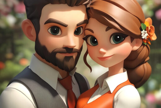 sref 267 | a married couple