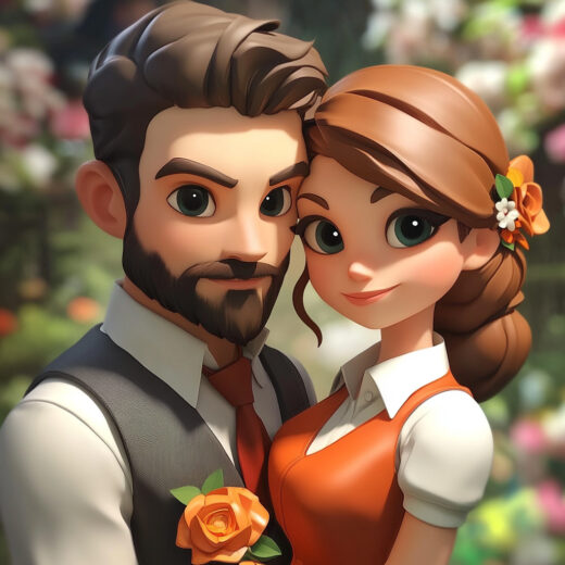 sref 267 | a married couple