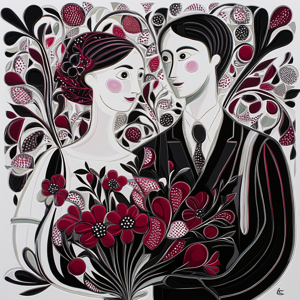 sref 271 | a married couple