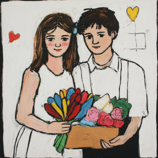 sref 272 | a married couple
