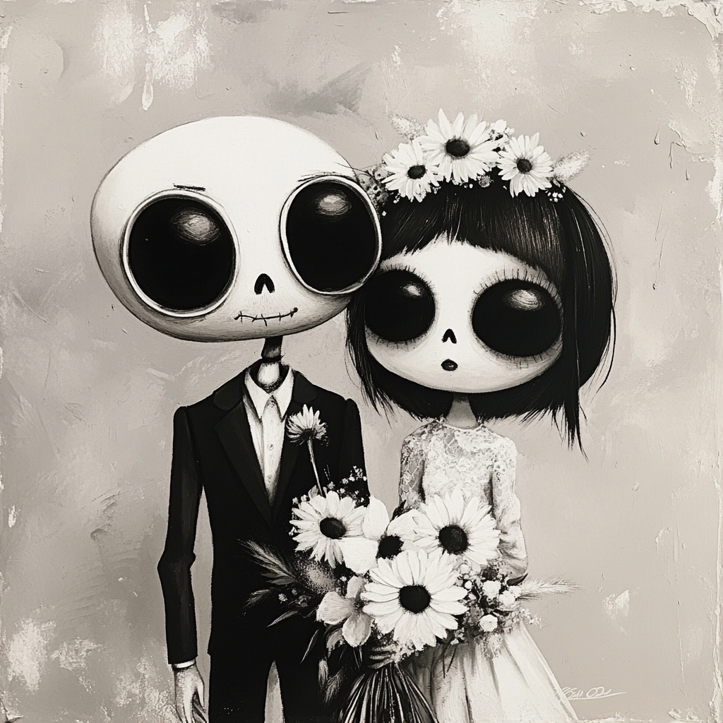 sref 280 | a married couple