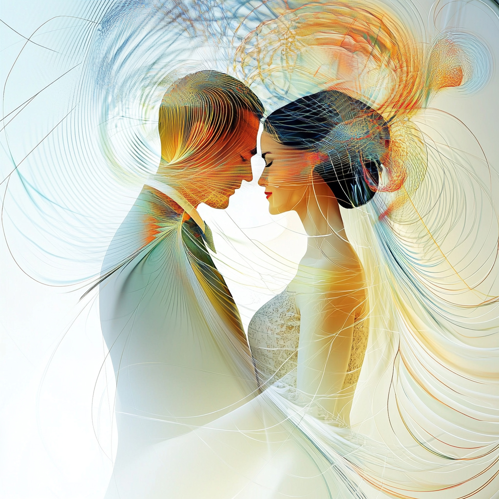 sref 282 | a married couple