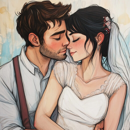 sref 284 | a married couple