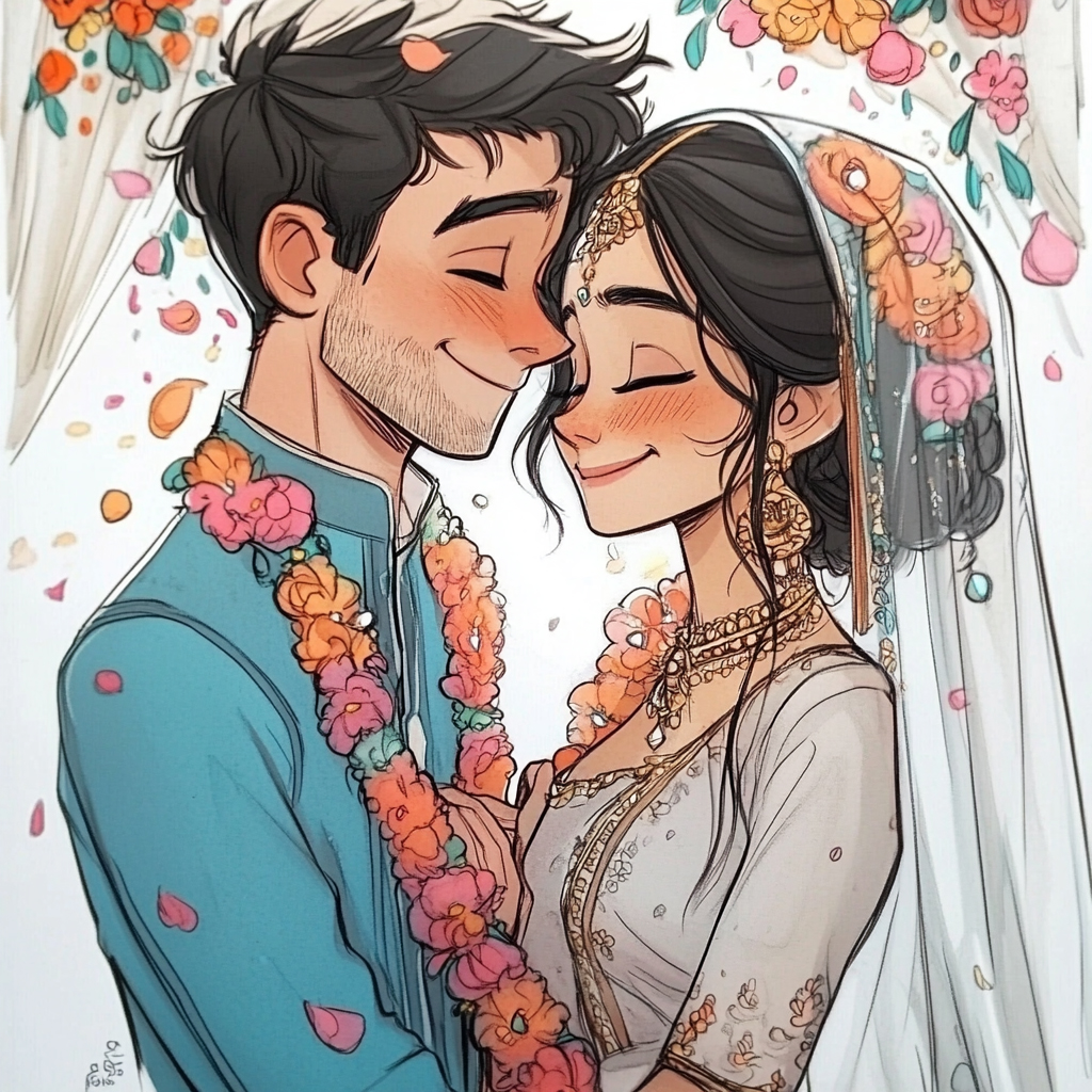 sref 284 | a married couple