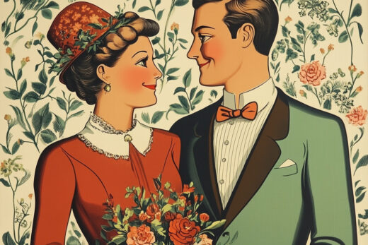 sref 285 | a married couple