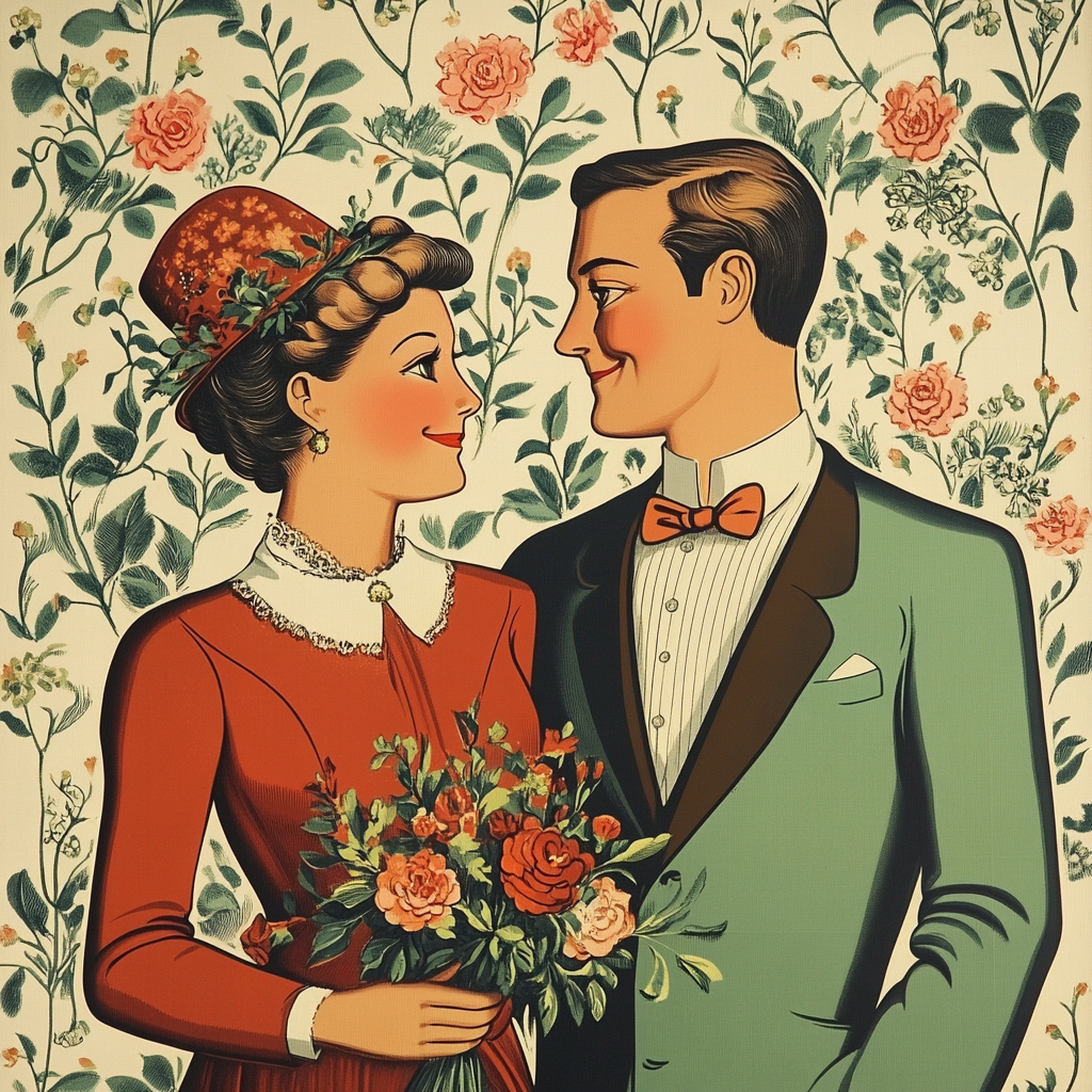 sref 285 | a married couple