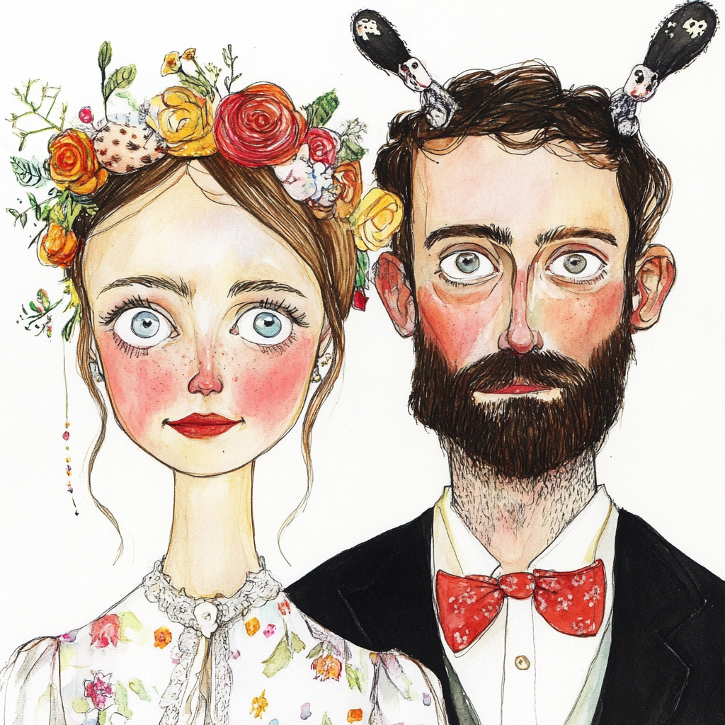 sref 286 | a married couple