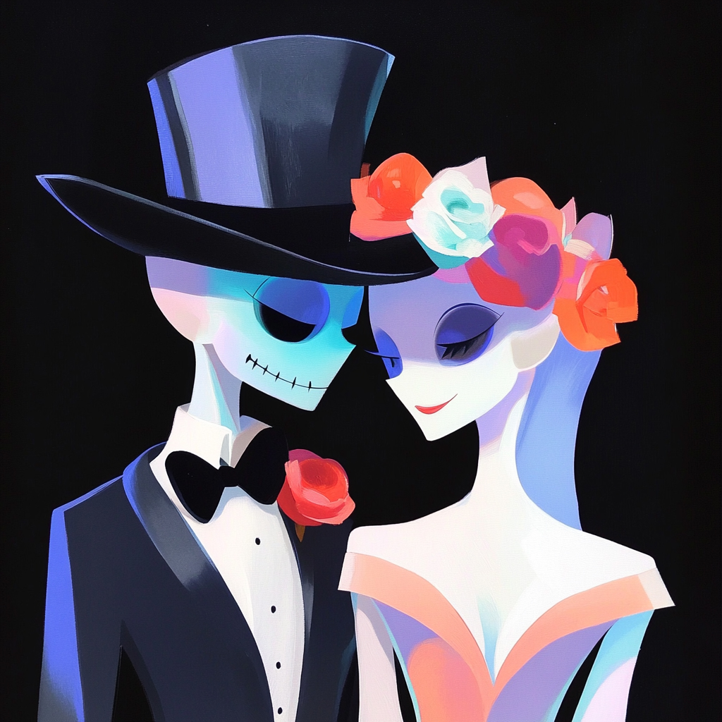 sref 291 | a married couple