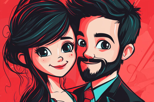 sref 292 | a married couple