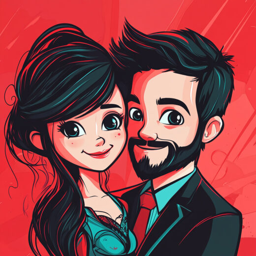 sref 292 | a married couple