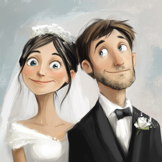 sref 296 | a married couple
