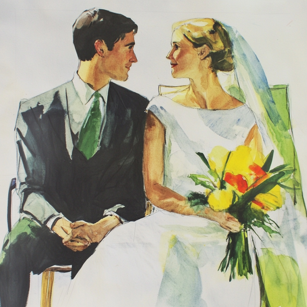 sref 297 | a married couple
