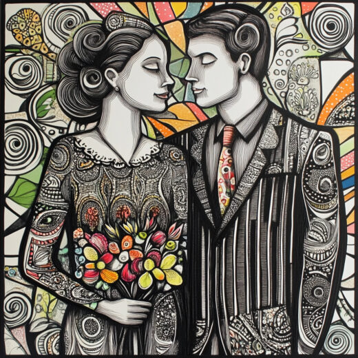 sref 300 | a married couple