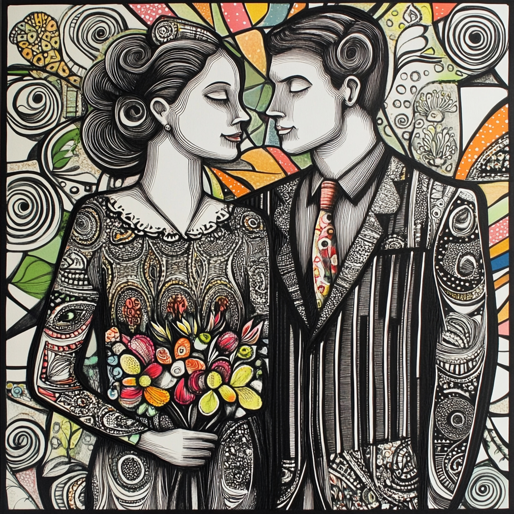 sref 300 | a married couple