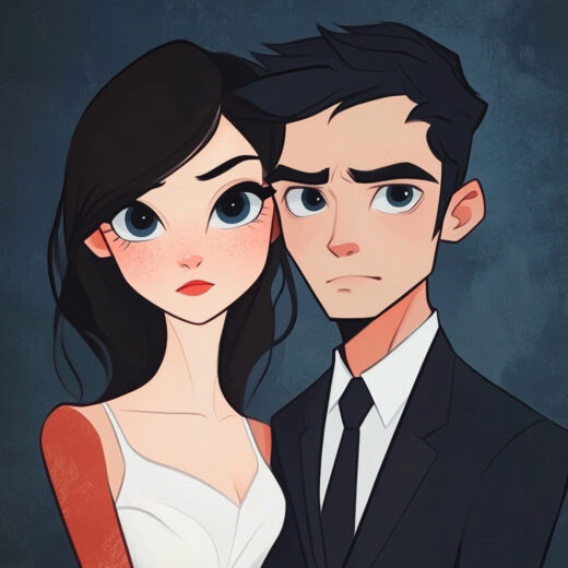 sref 301 | a married couple