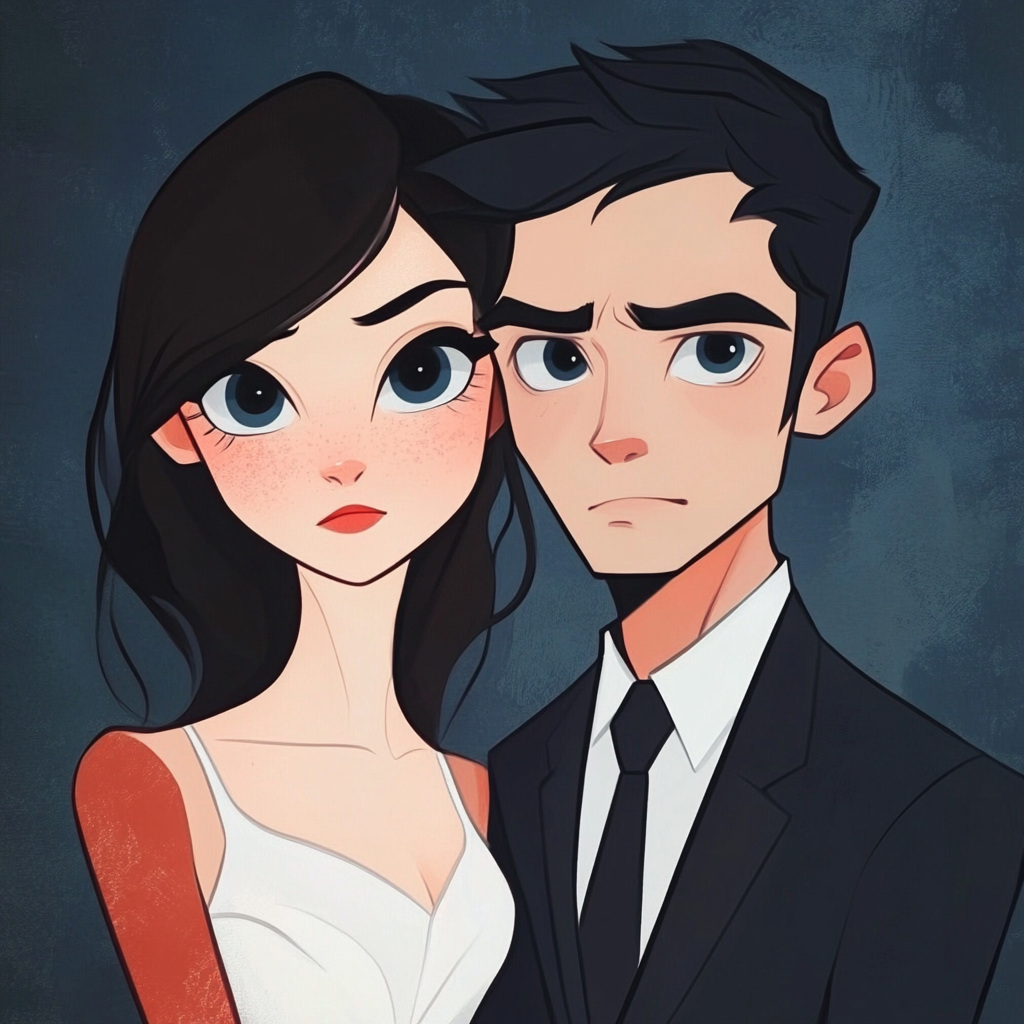 sref 301 | a married couple
