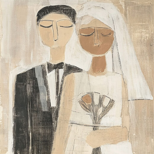 sref 303 | a married couple