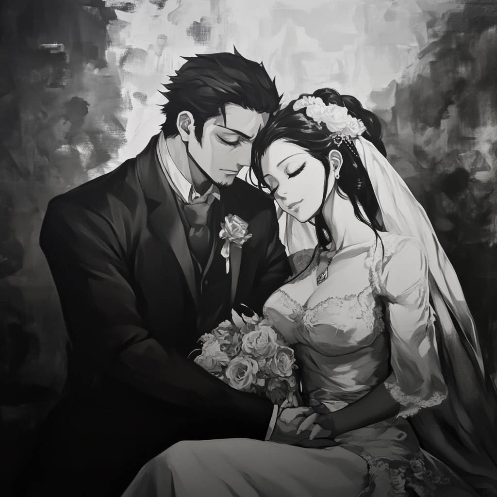 sref 304 | a married couple