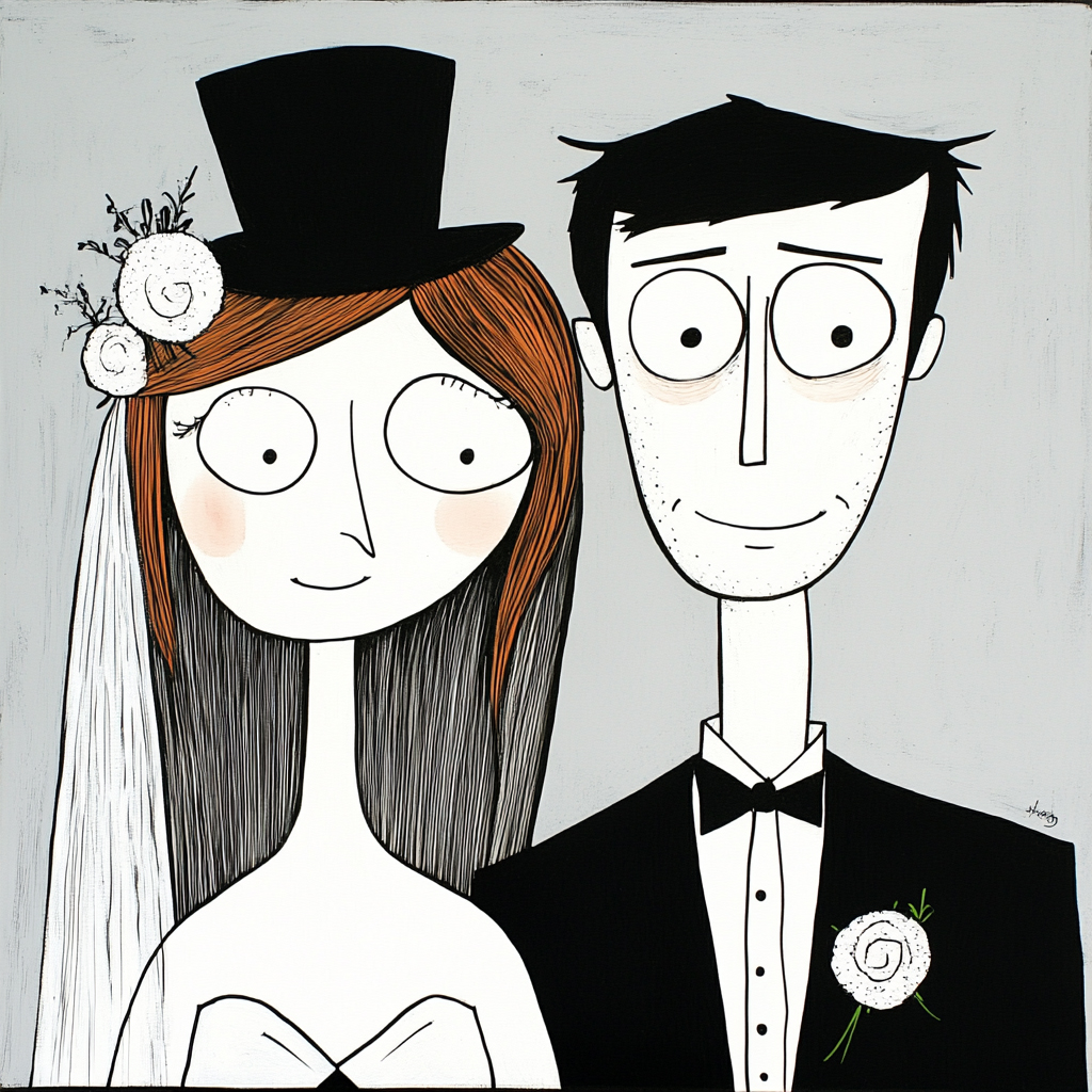sref 309 | a married couple
