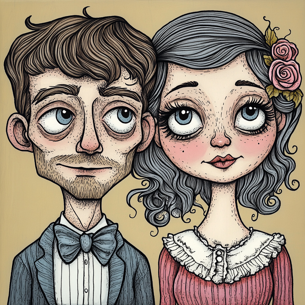 sref 310 | a married couple