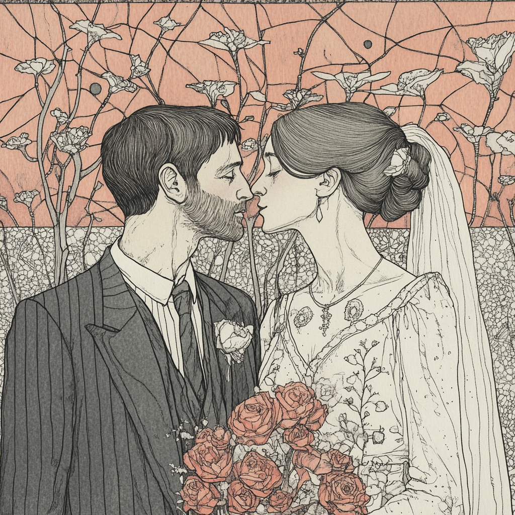 sref 315 | a married couple