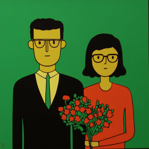sref 319 | a married couple