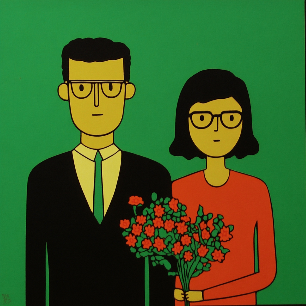 sref 319 | a married couple