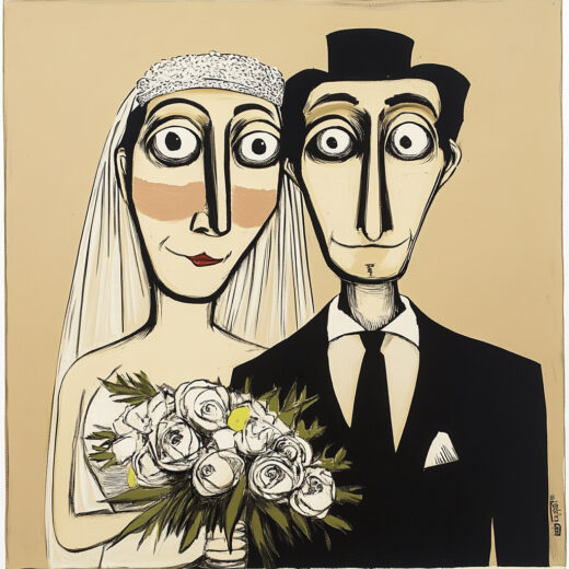 sref 322 | a married couple