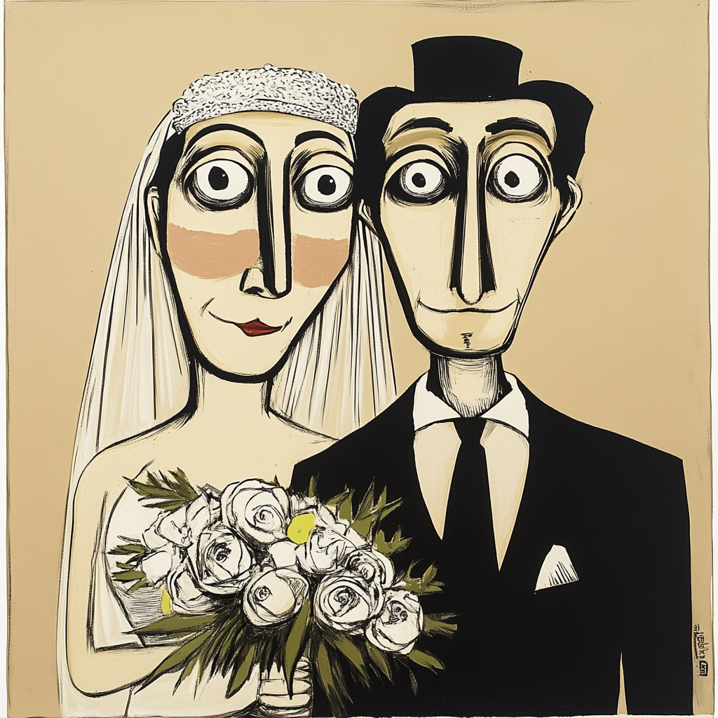 sref 322 | a married couple
