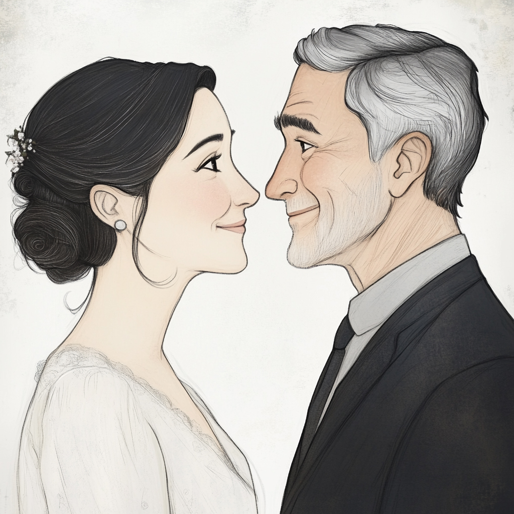 sref 325 | a married couple