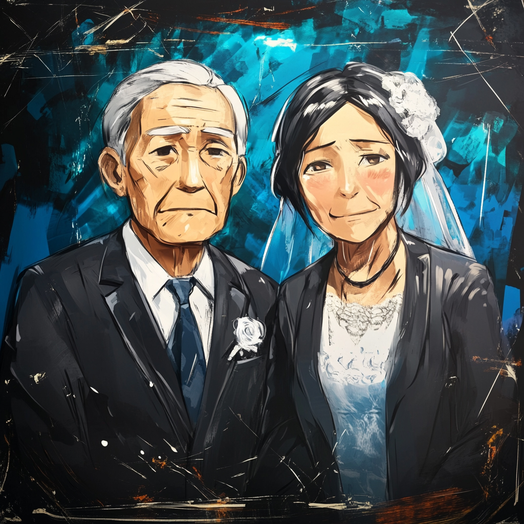 sref 327 | a married couple