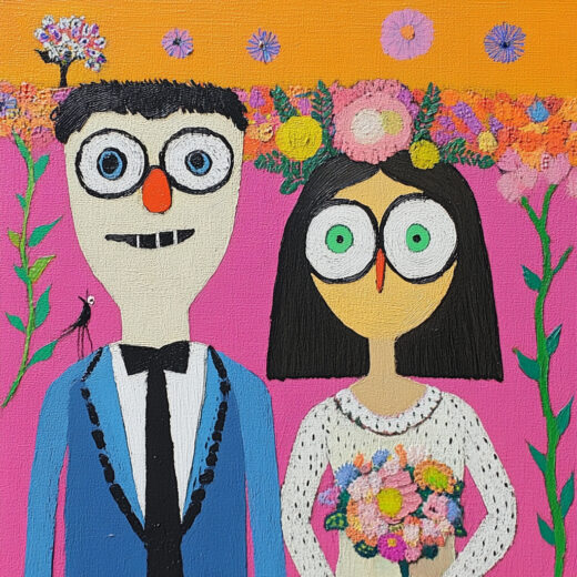 sref 332 | a married couple
